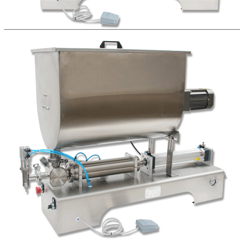 瓶装辣椒酱灌装机