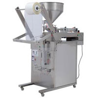 气动袋装膏液包装机
