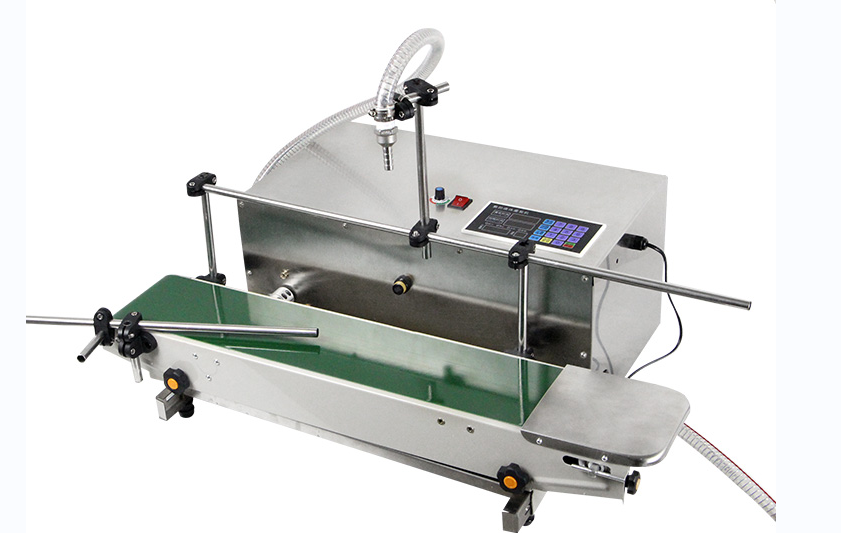 智能全自动液体灌装机