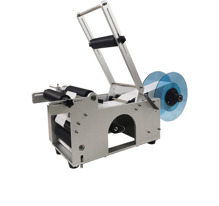 半自动圆瓶贴标机