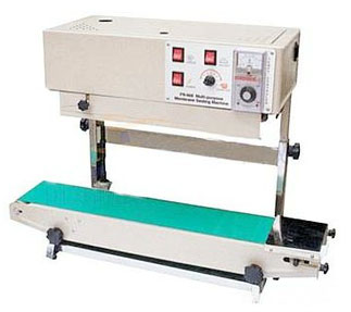 FR-900立式自动塑料薄膜封口机